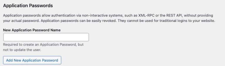 Create an authentication for WordPress REST API without plugins